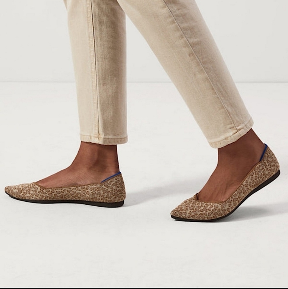 *NWOB* Rothy's The Point in Driftwood Spot